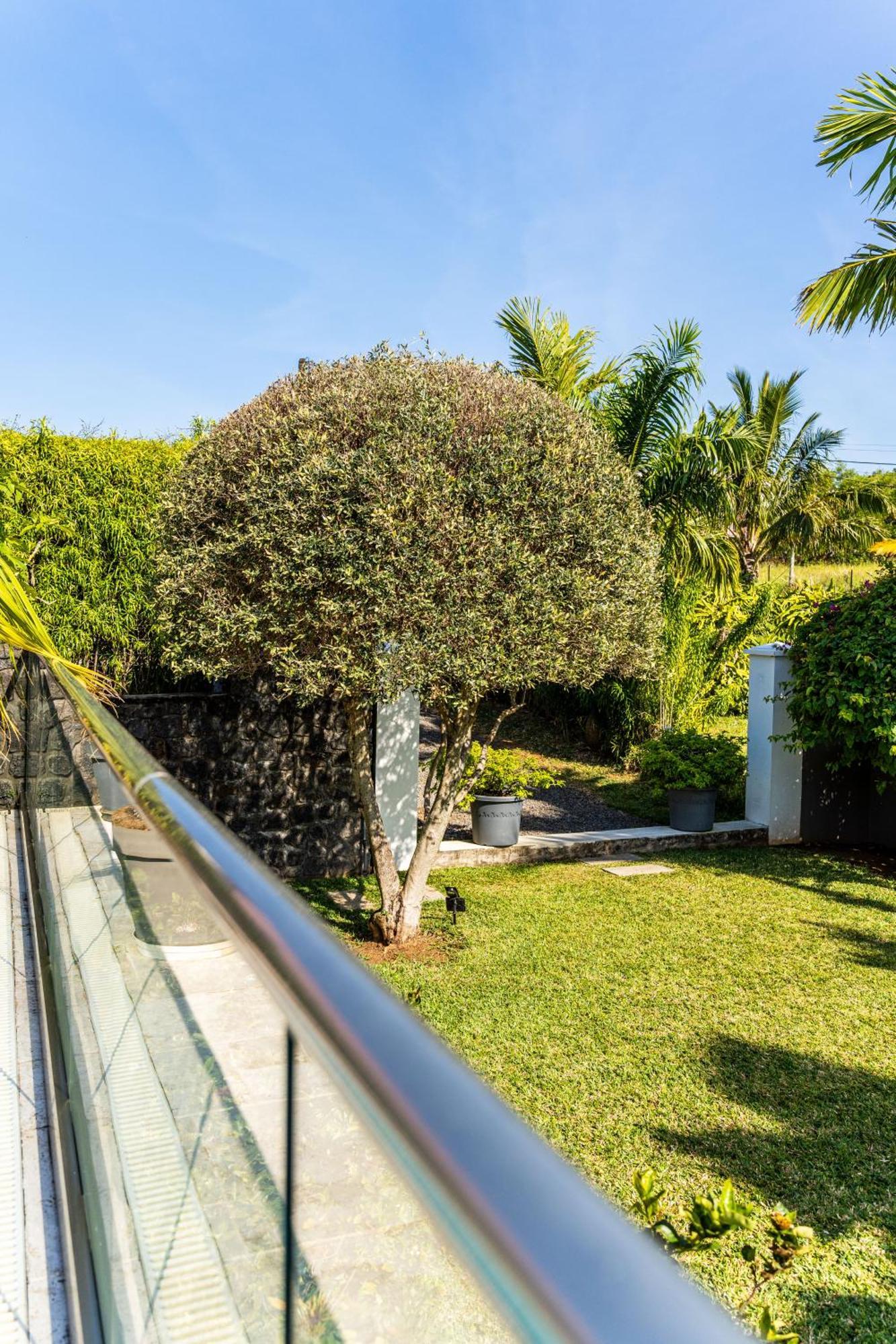 Villa Avec Piscine Vue Mer Et Montagne, En Pleine Nature Saint-Joseph Exterior foto