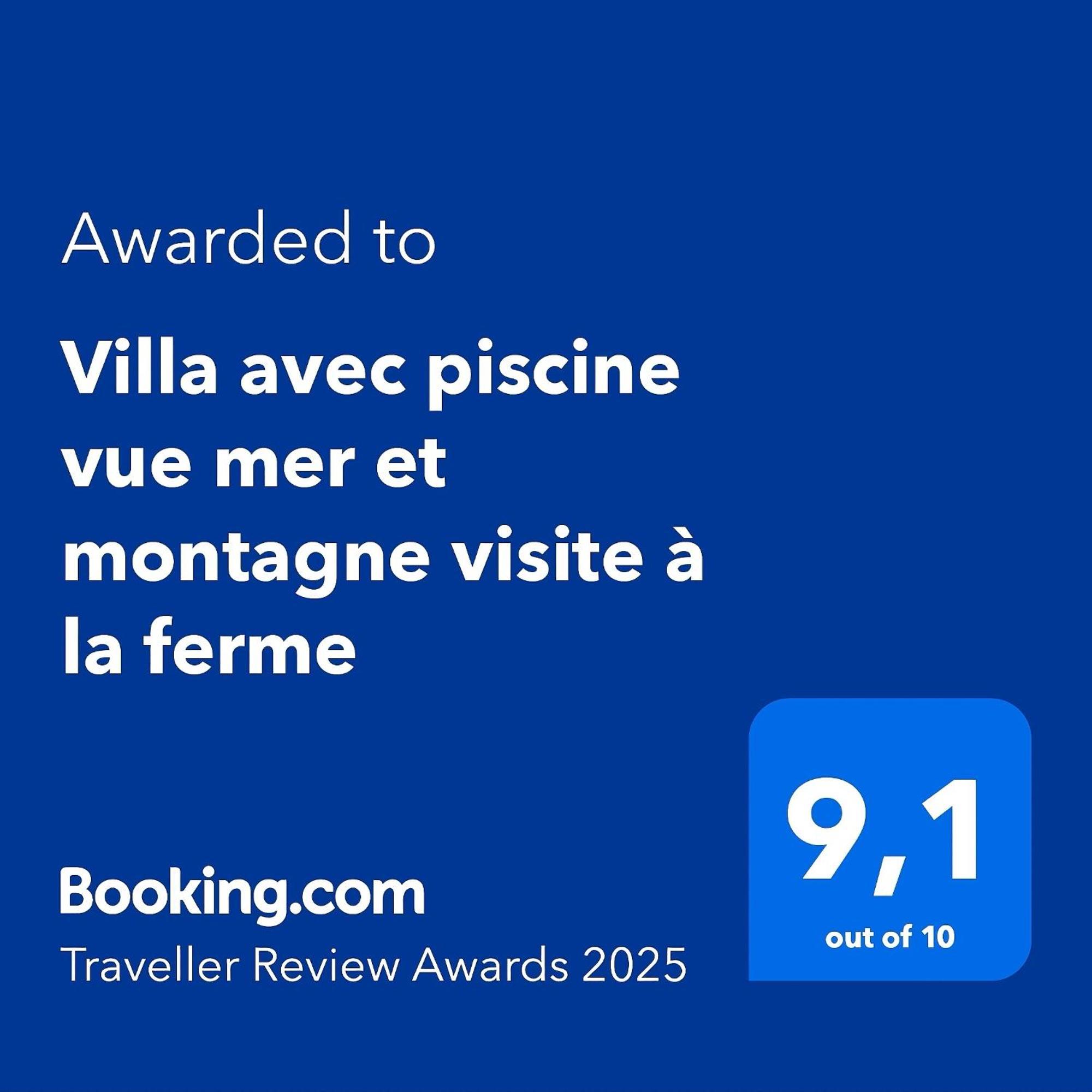 Villa Avec Piscine Vue Mer Et Montagne, En Pleine Nature Saint-Joseph Exterior foto